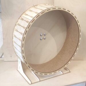 Kołowrotek o średnicy 40 cm dla szynszyli i koszatniczek